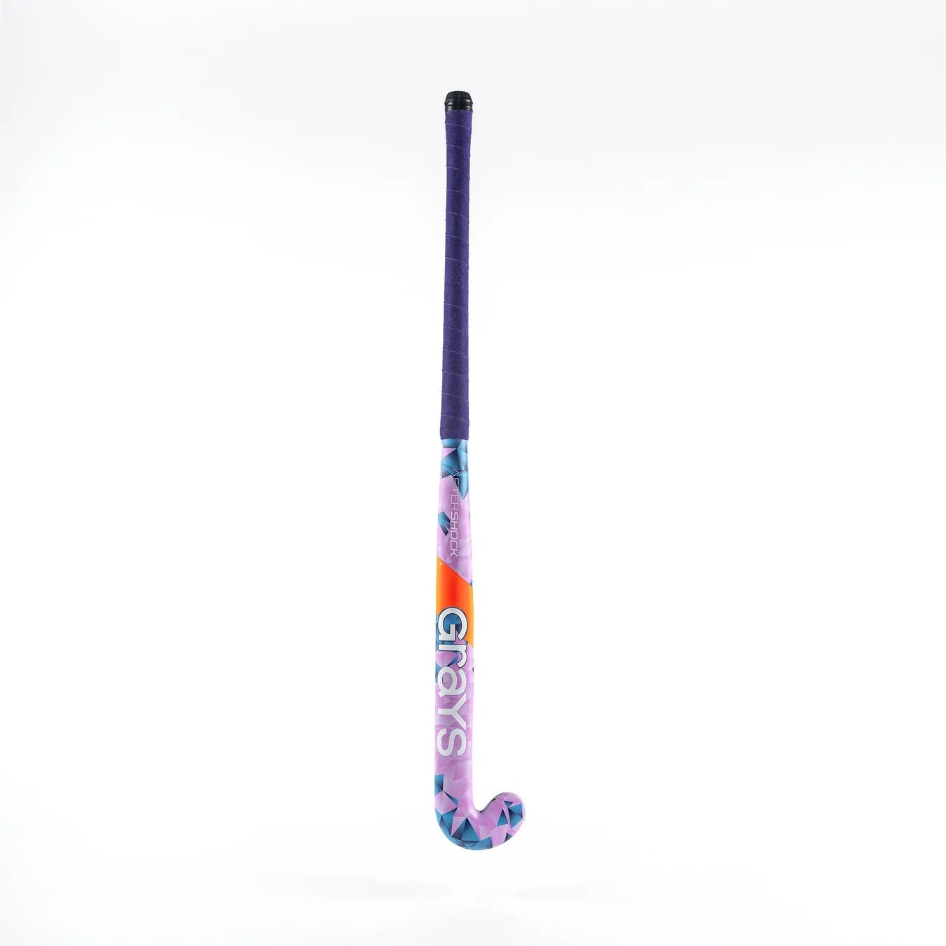 Grays Aftershock Ultrabow Hockey Stick Purple/Blue