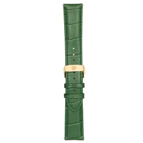 Green Calfskin Leather Band