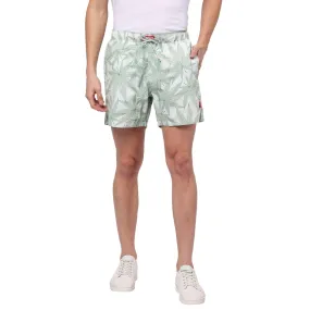 Green Leaf Boxer Shorts For Men