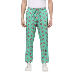 Green Starfish Pyjamas For Men