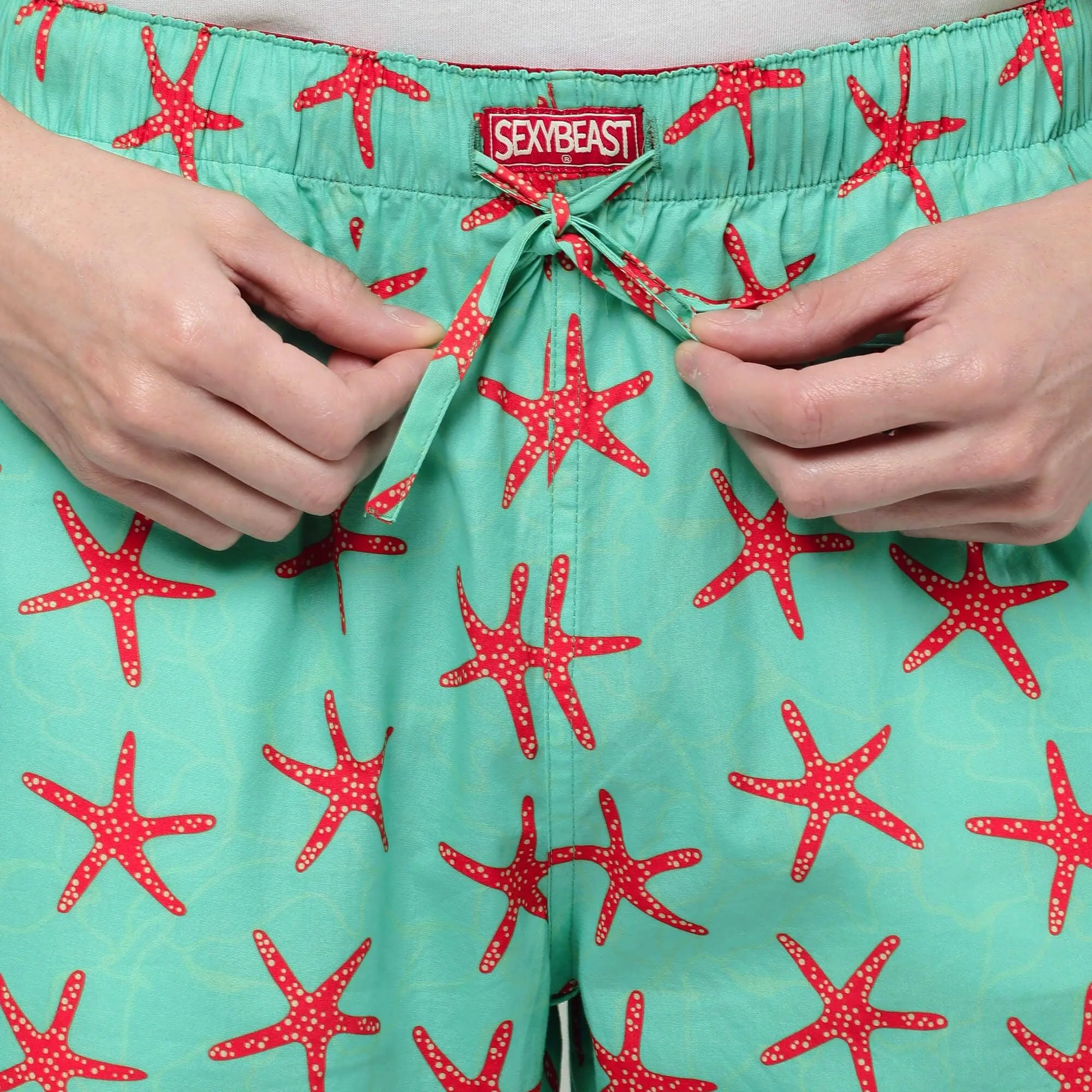 Green Starfish Pyjamas For Men