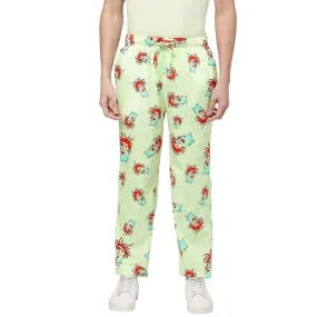 Green Voodoo Dolls Pyjamas For Men