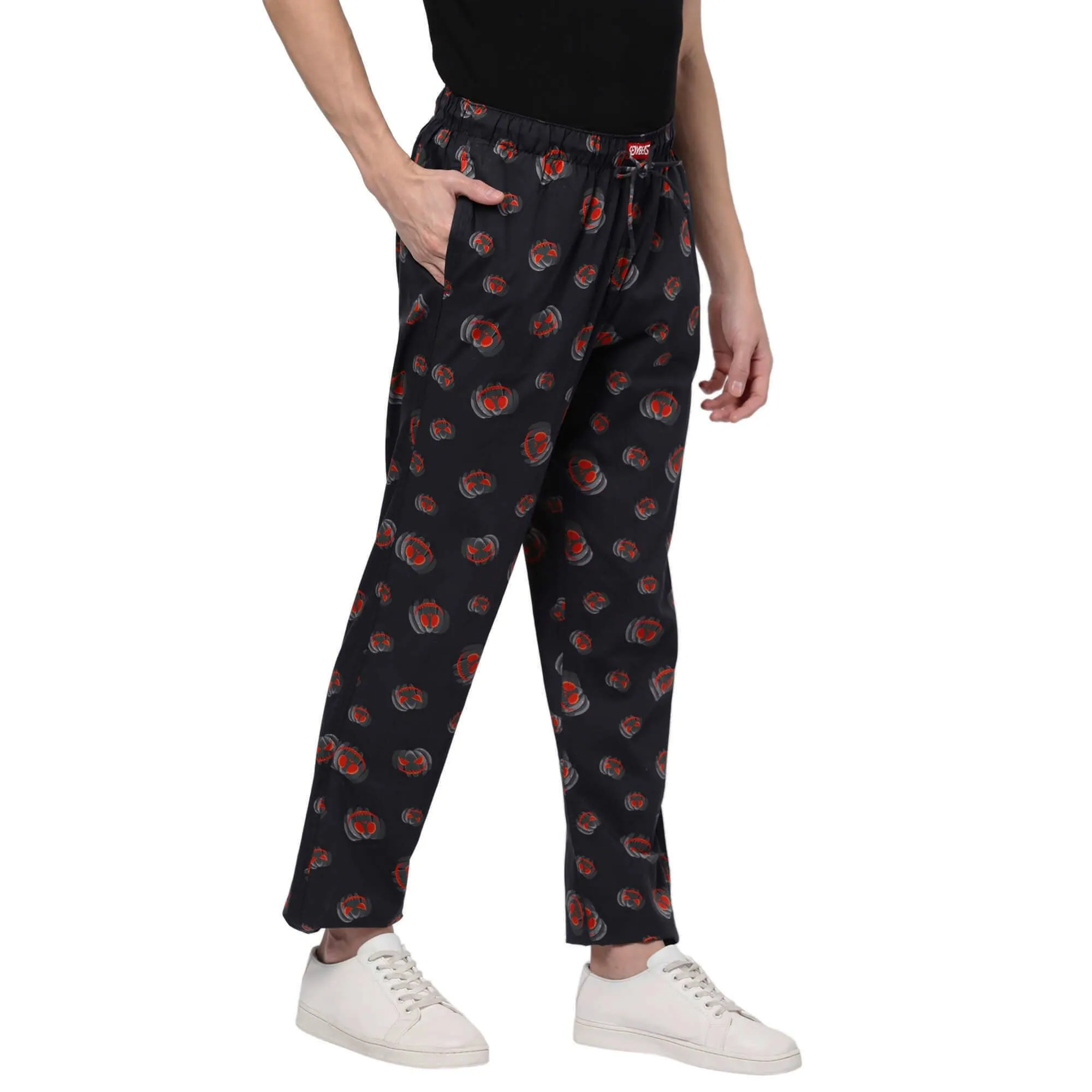 Halloween Pumpkins Pyjamas For Men