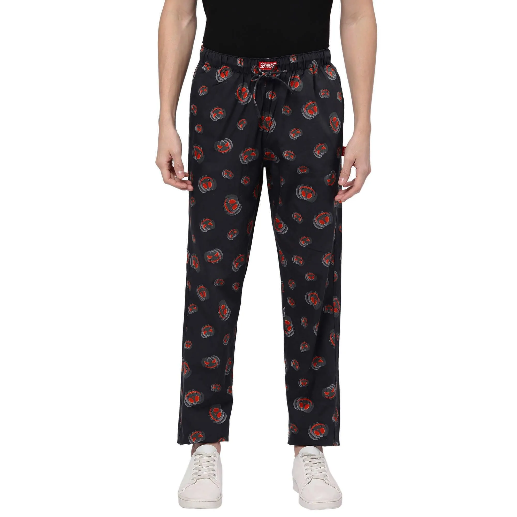 Halloween Pumpkins Pyjamas For Men