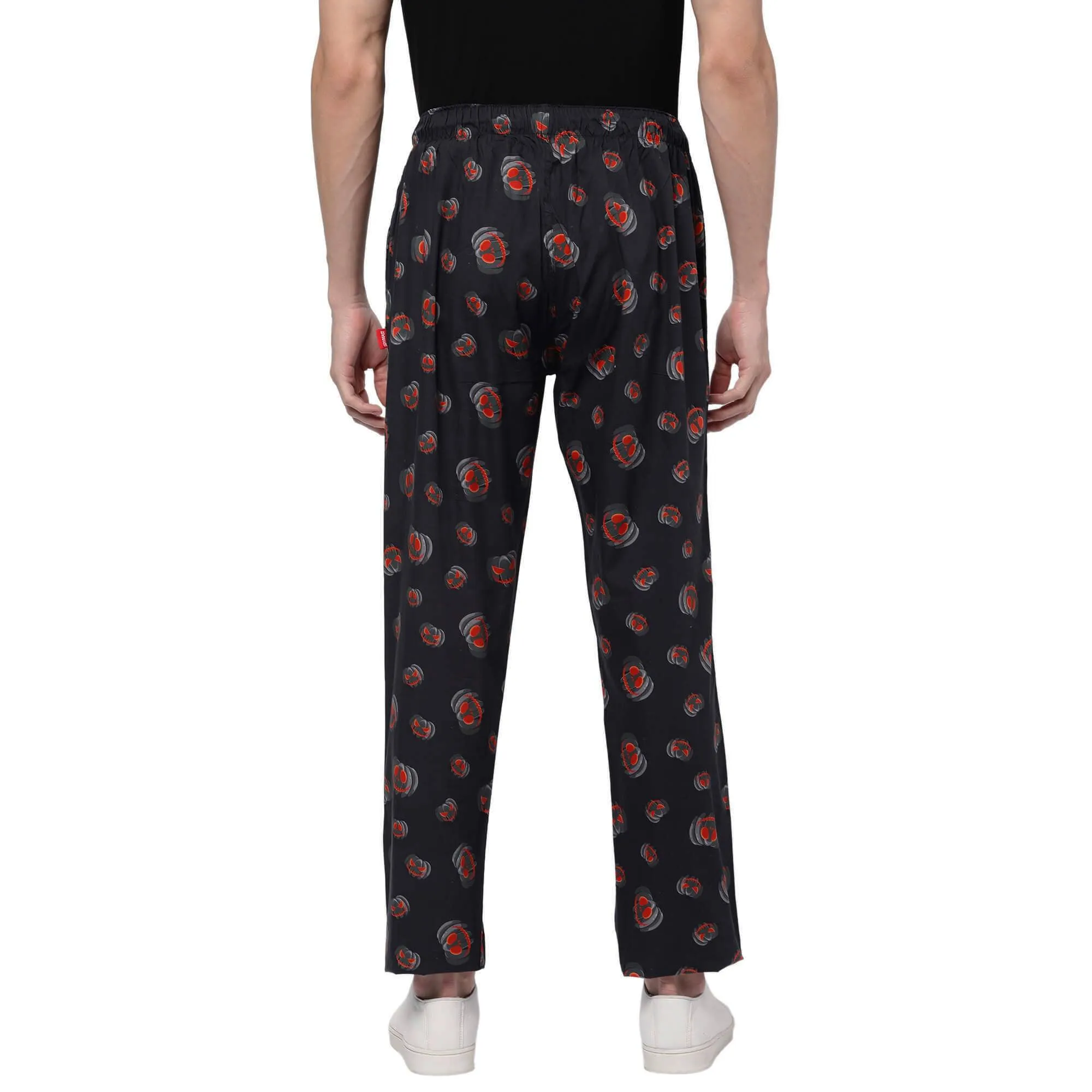 Halloween Pumpkins Pyjamas For Men