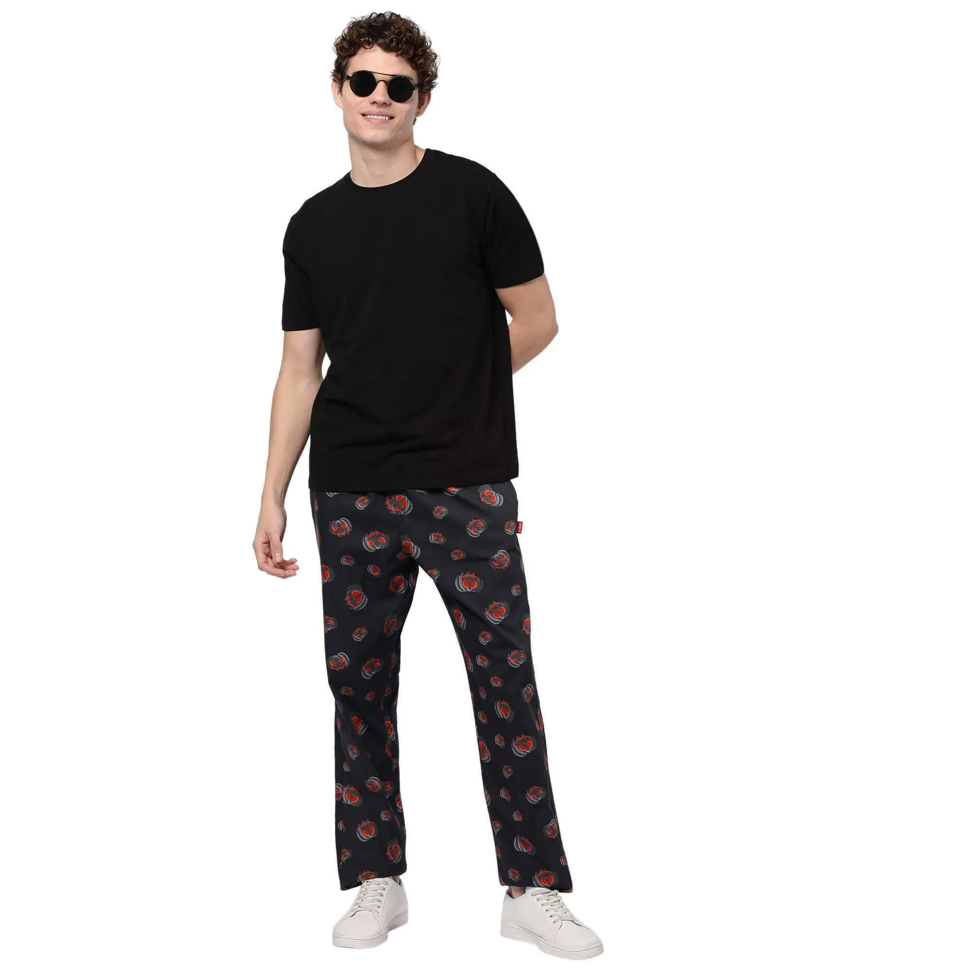 Halloween Pumpkins Pyjamas For Men