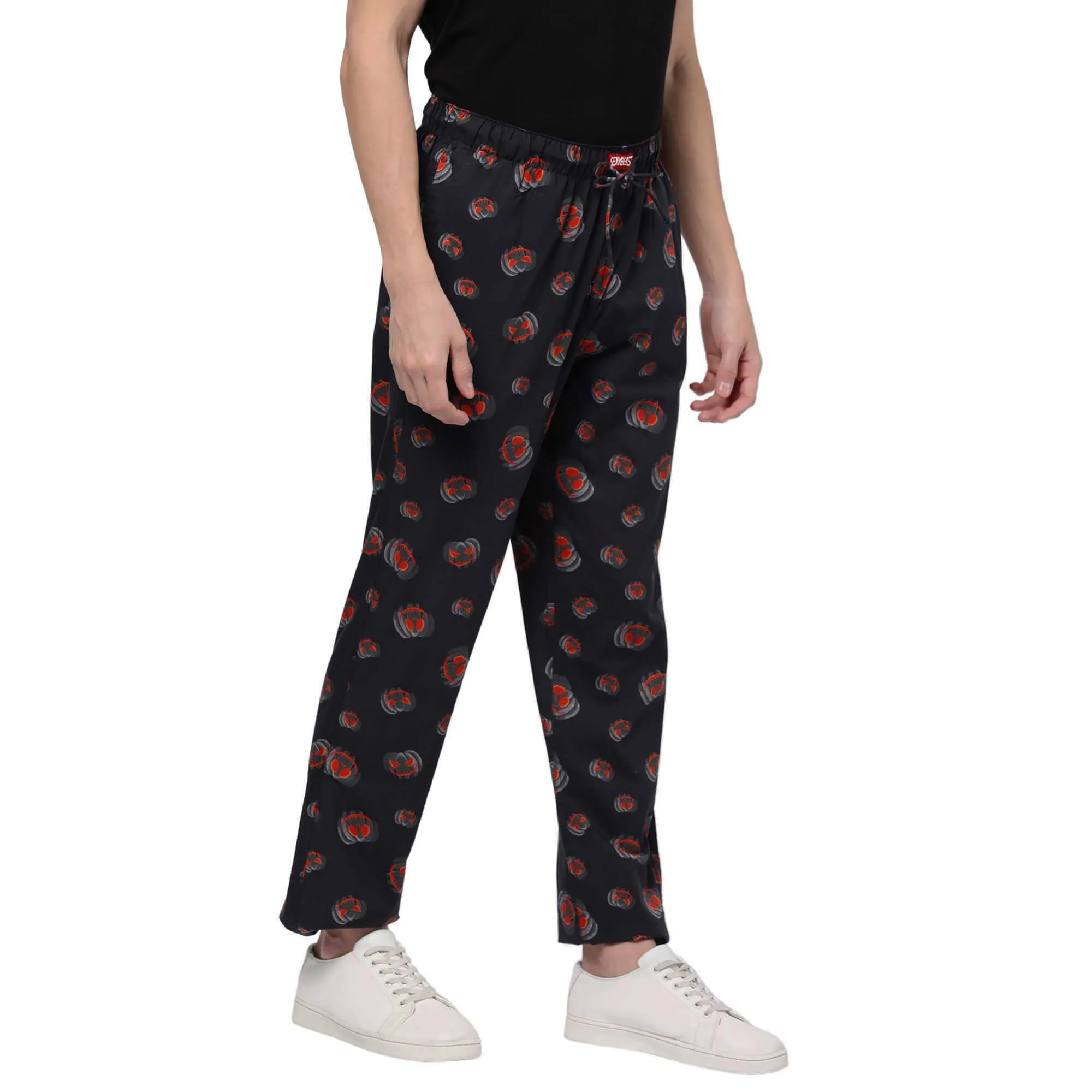 Halloween Pumpkins Pyjamas For Men