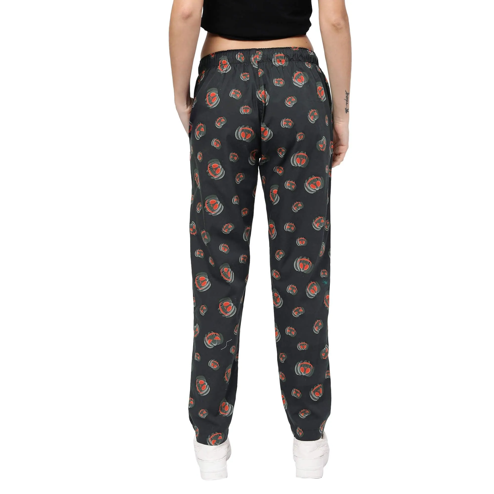 Halloween Pumpkins Pyjamas For Women