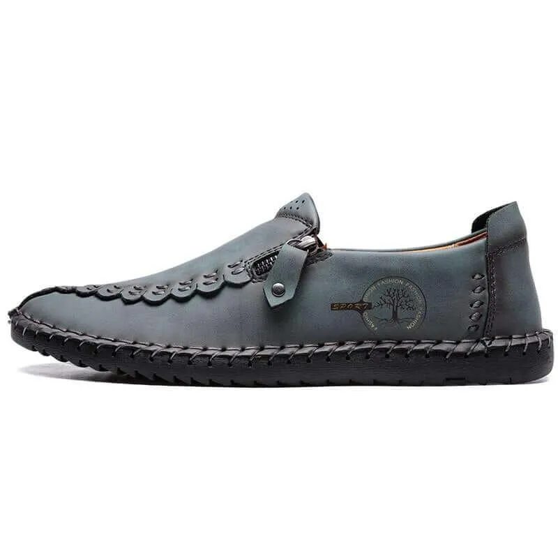 Harlow - Casual Leather Loafers