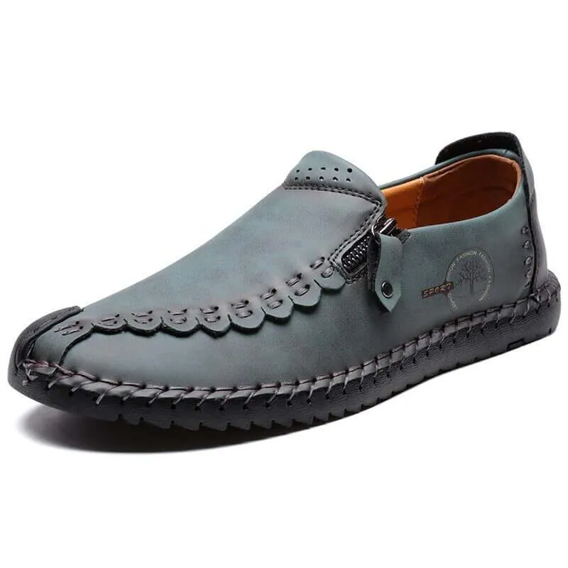 Harlow - Casual Leather Loafers