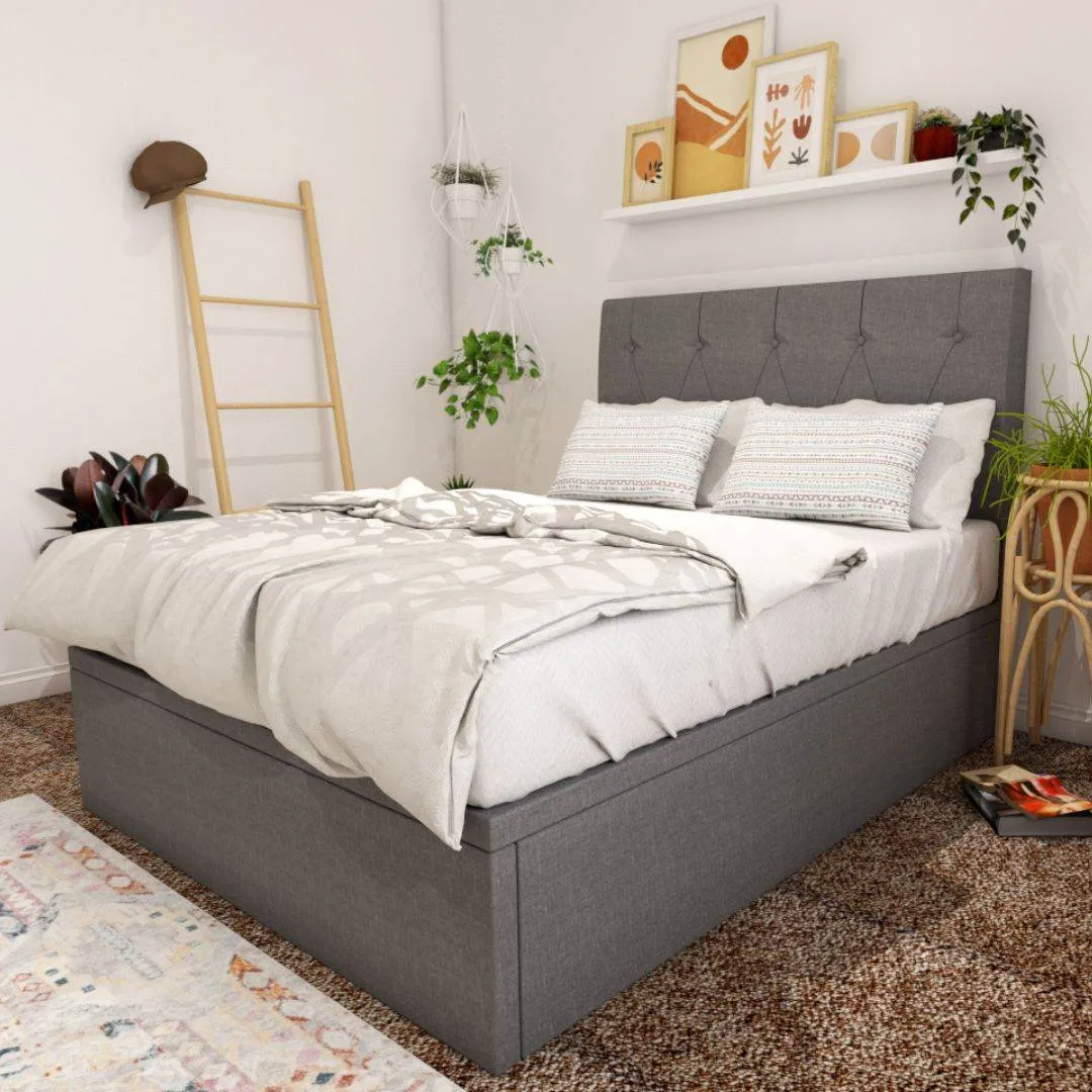 Harrier Fabric Storage Bed (Water Repellent)