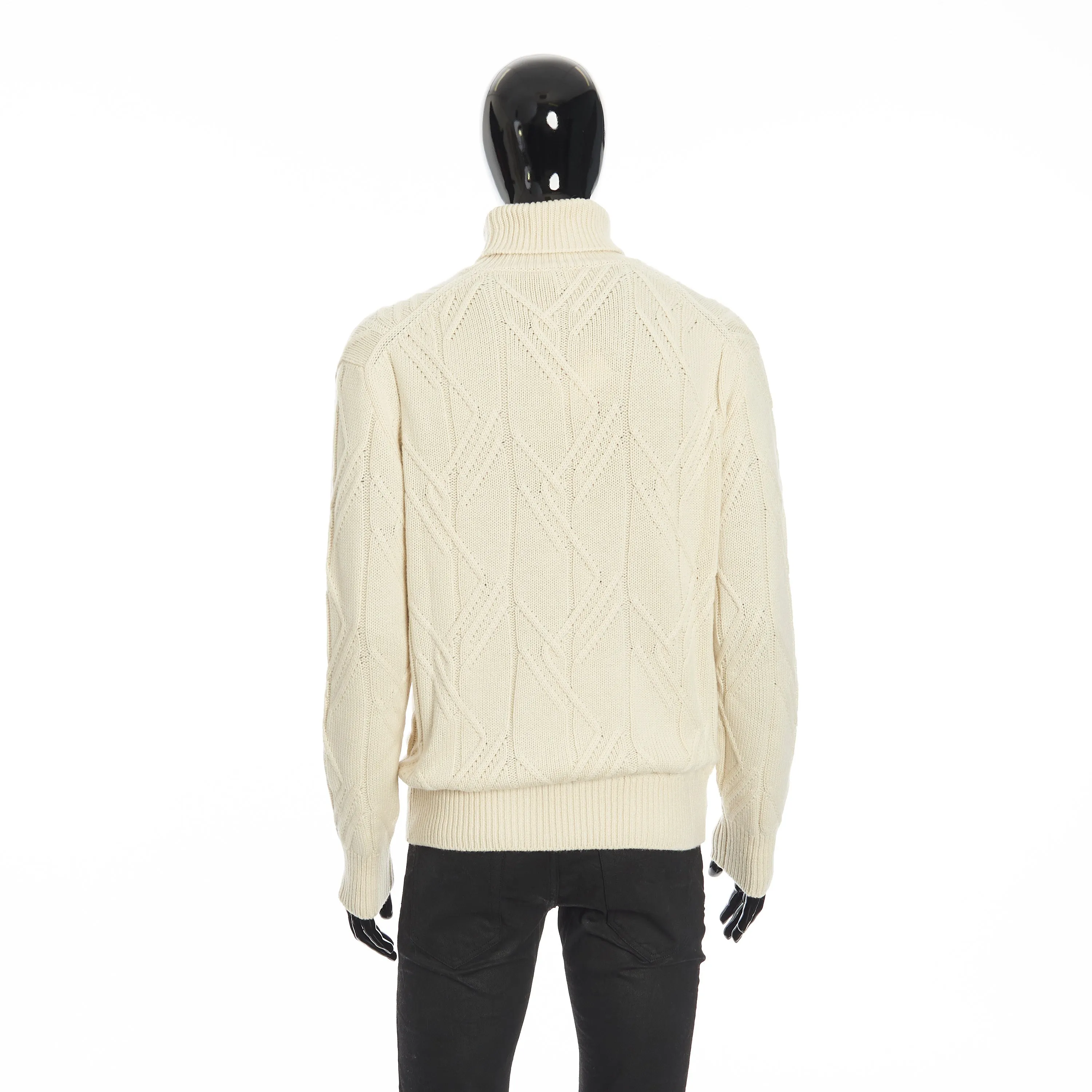 Hawick Turtleneck Sweater In Nougat Cashmere