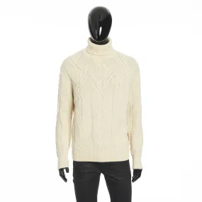 Hawick Turtleneck Sweater In Nougat Cashmere