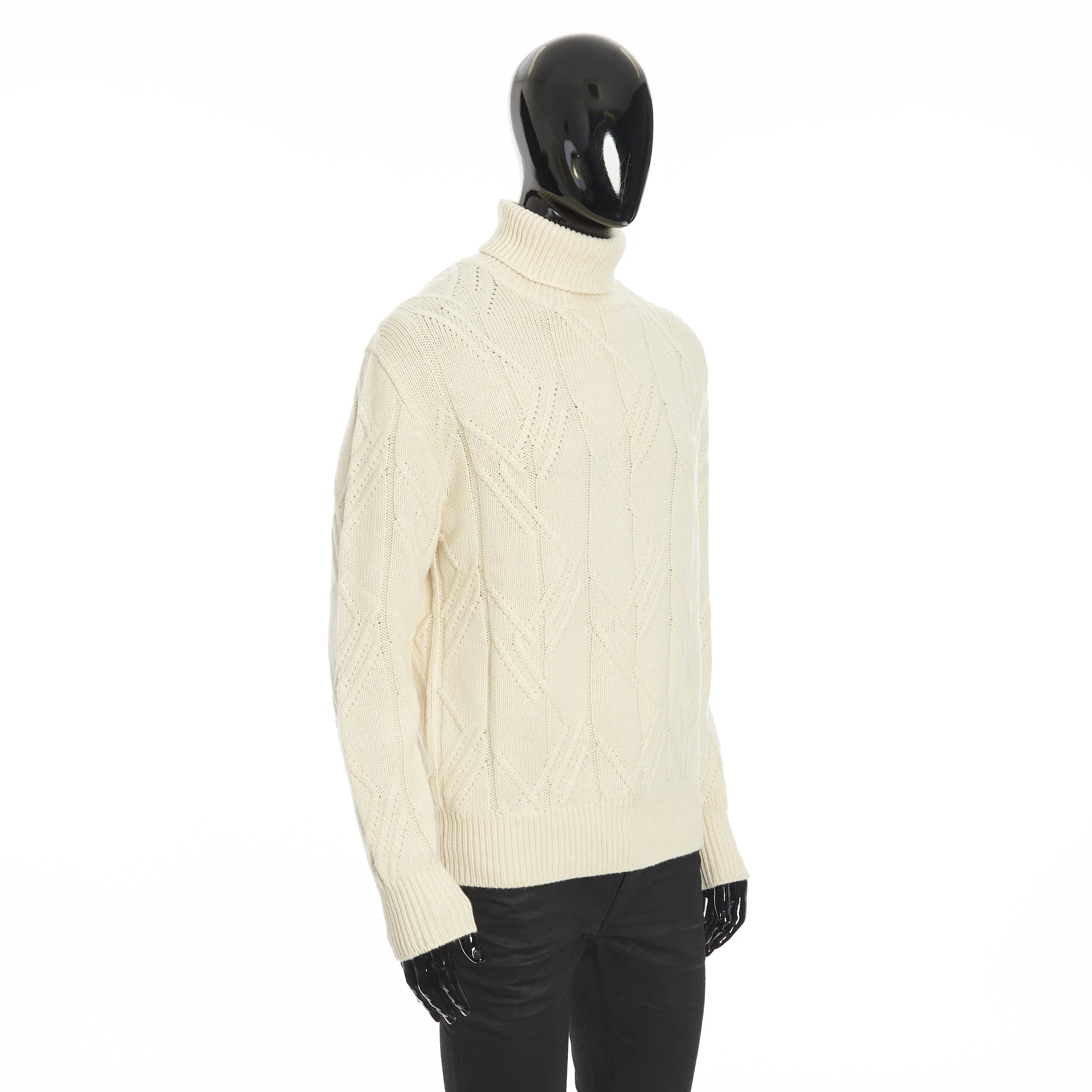 Hawick Turtleneck Sweater In Nougat Cashmere