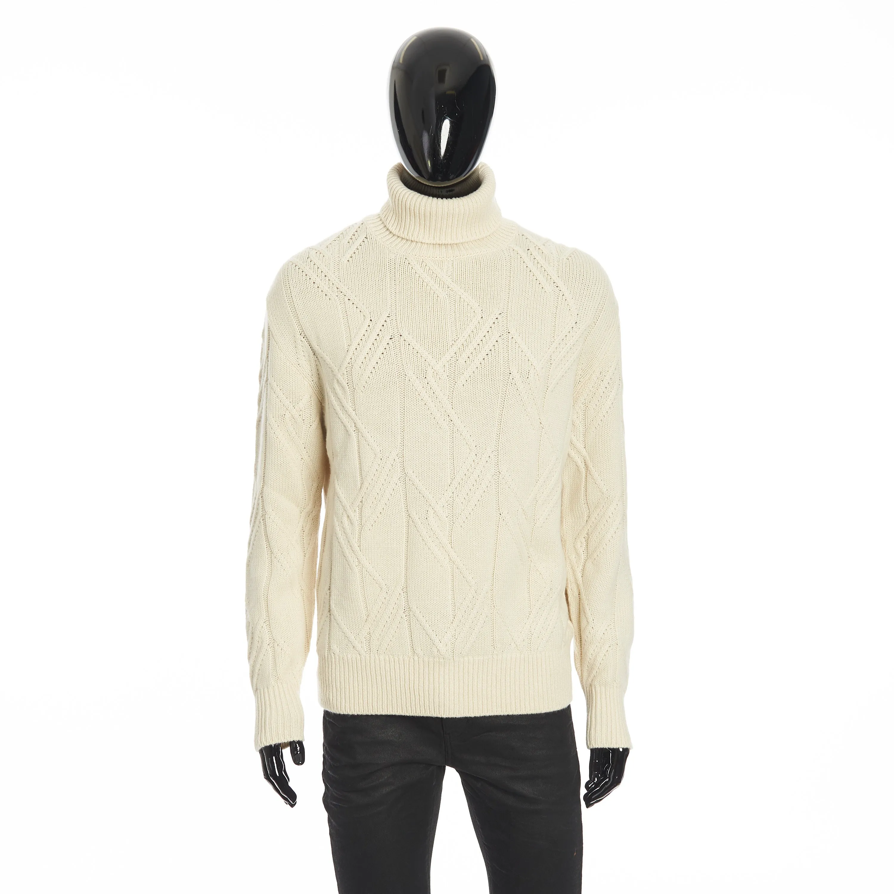 Hawick Turtleneck Sweater In Nougat Cashmere