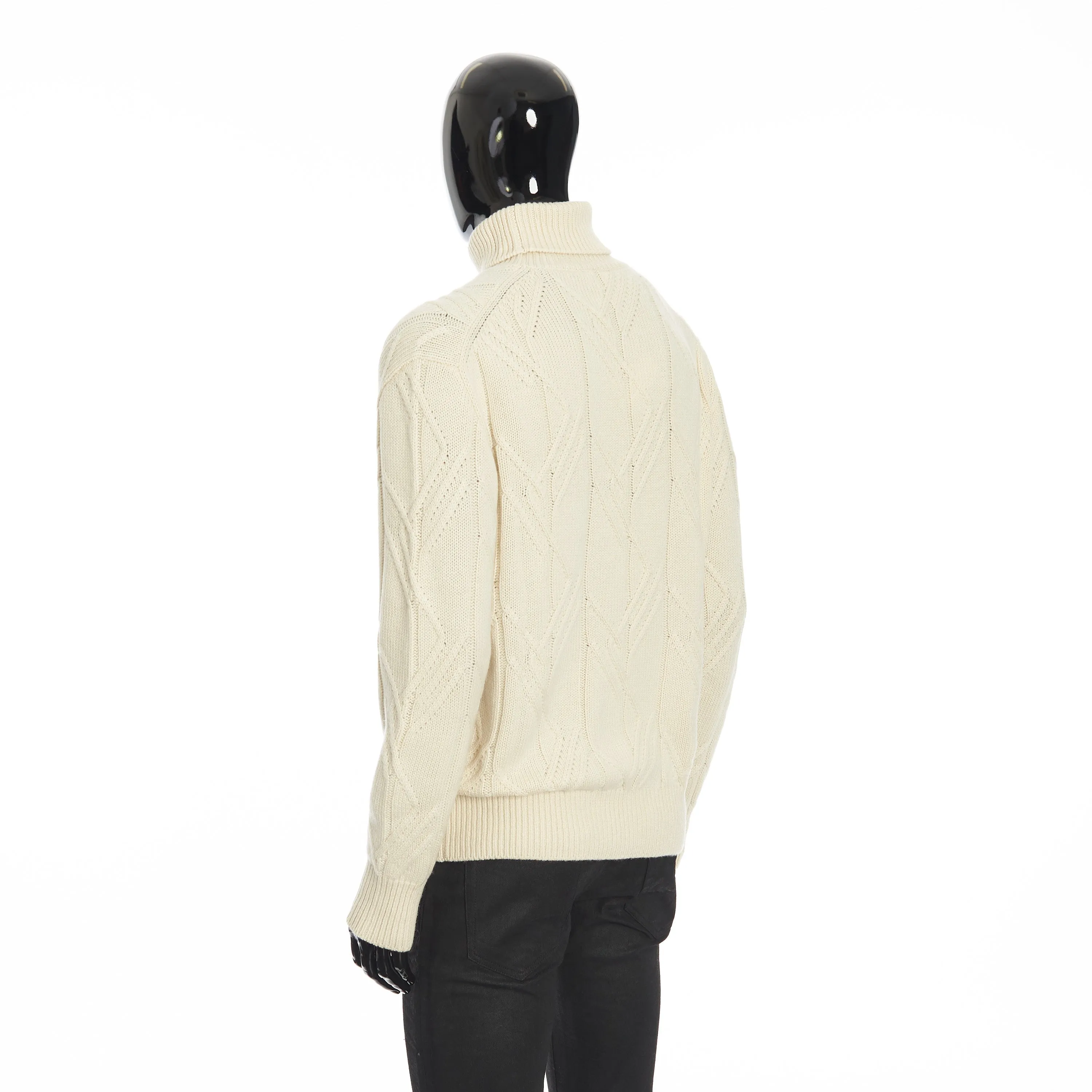 Hawick Turtleneck Sweater In Nougat Cashmere