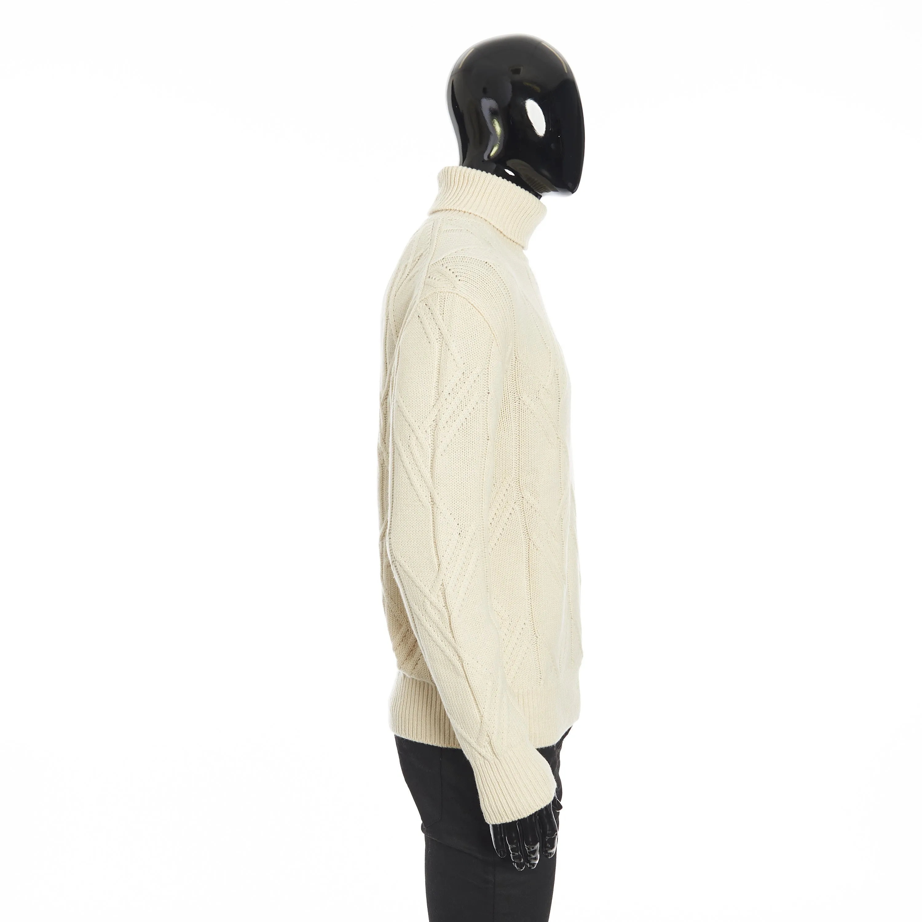 Hawick Turtleneck Sweater In Nougat Cashmere