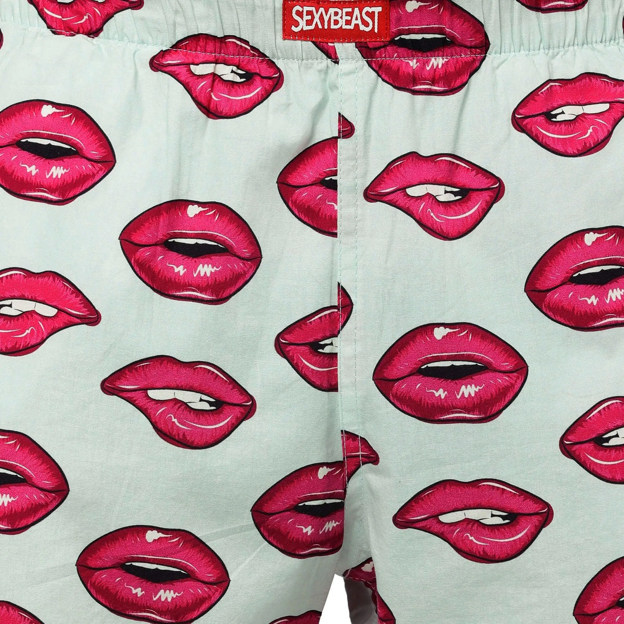 Hot Lips Boxer Shorts For Men