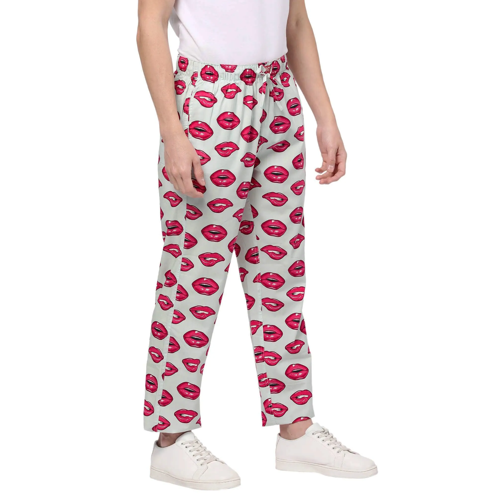 Hot Lips Pyjamas For Men