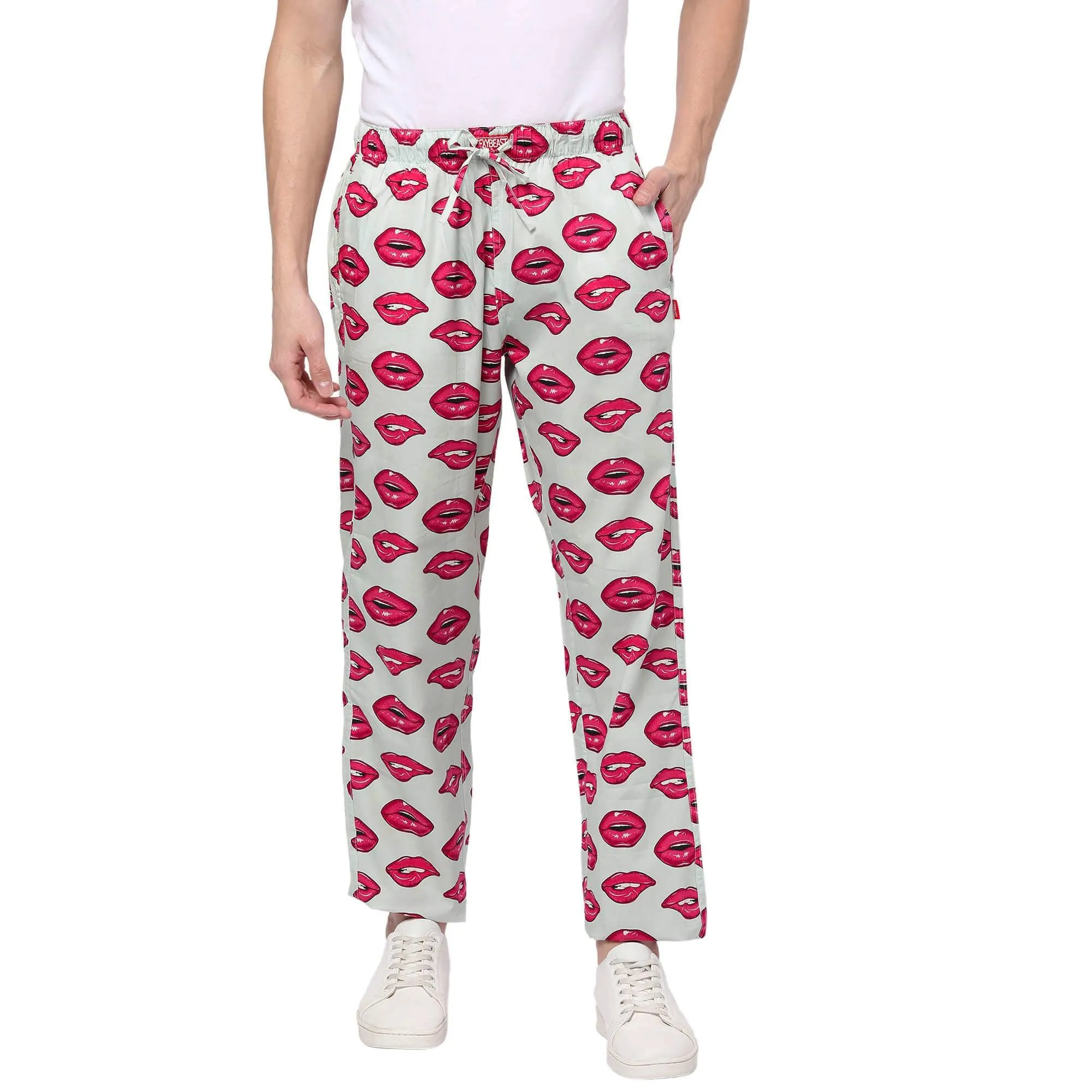 Hot Lips Pyjamas For Men