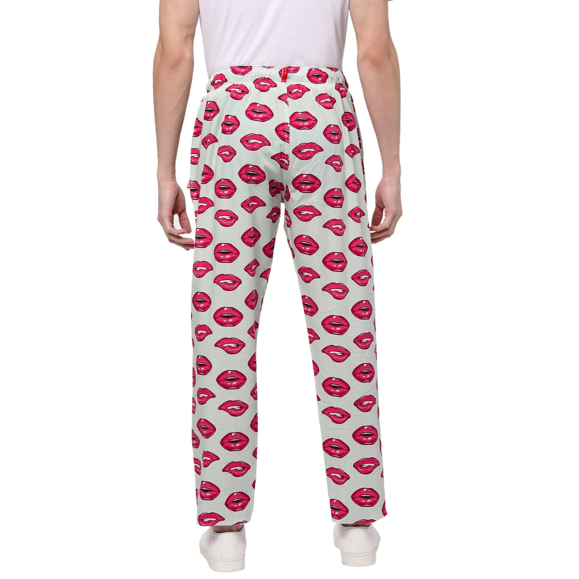 Hot Lips Pyjamas For Men