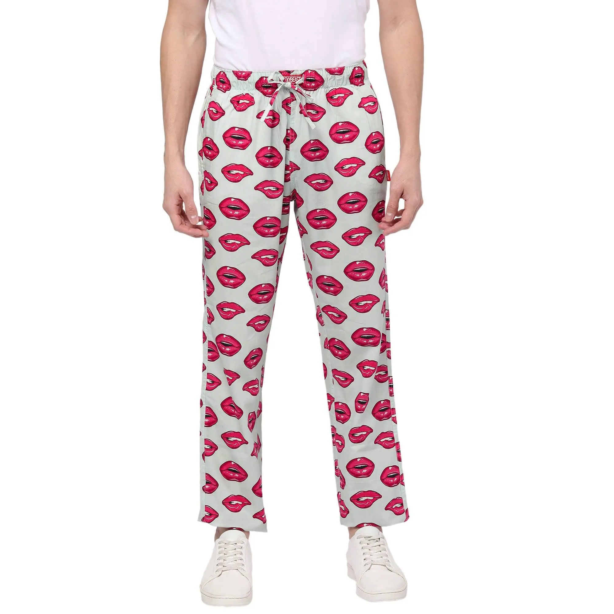 Hot Lips Pyjamas For Men