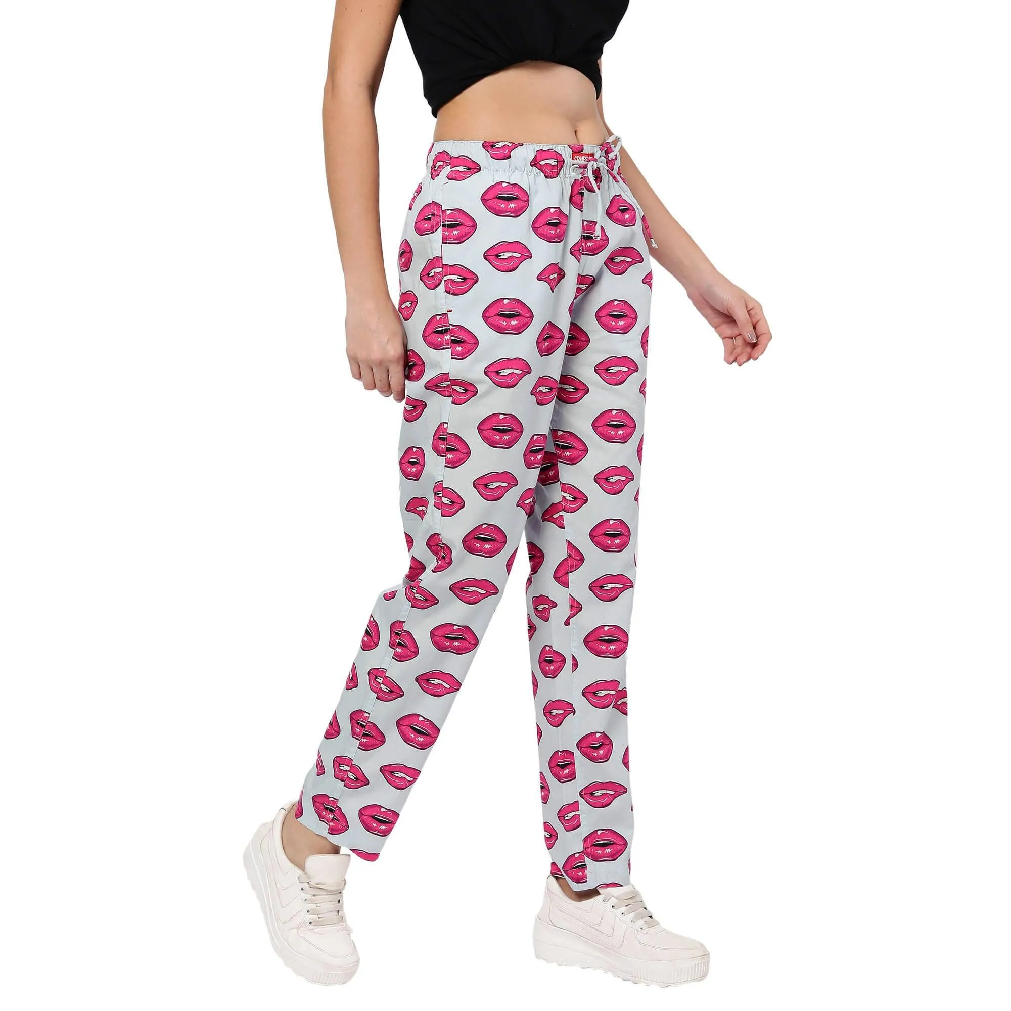 Hot Lips Pyjamas For Women