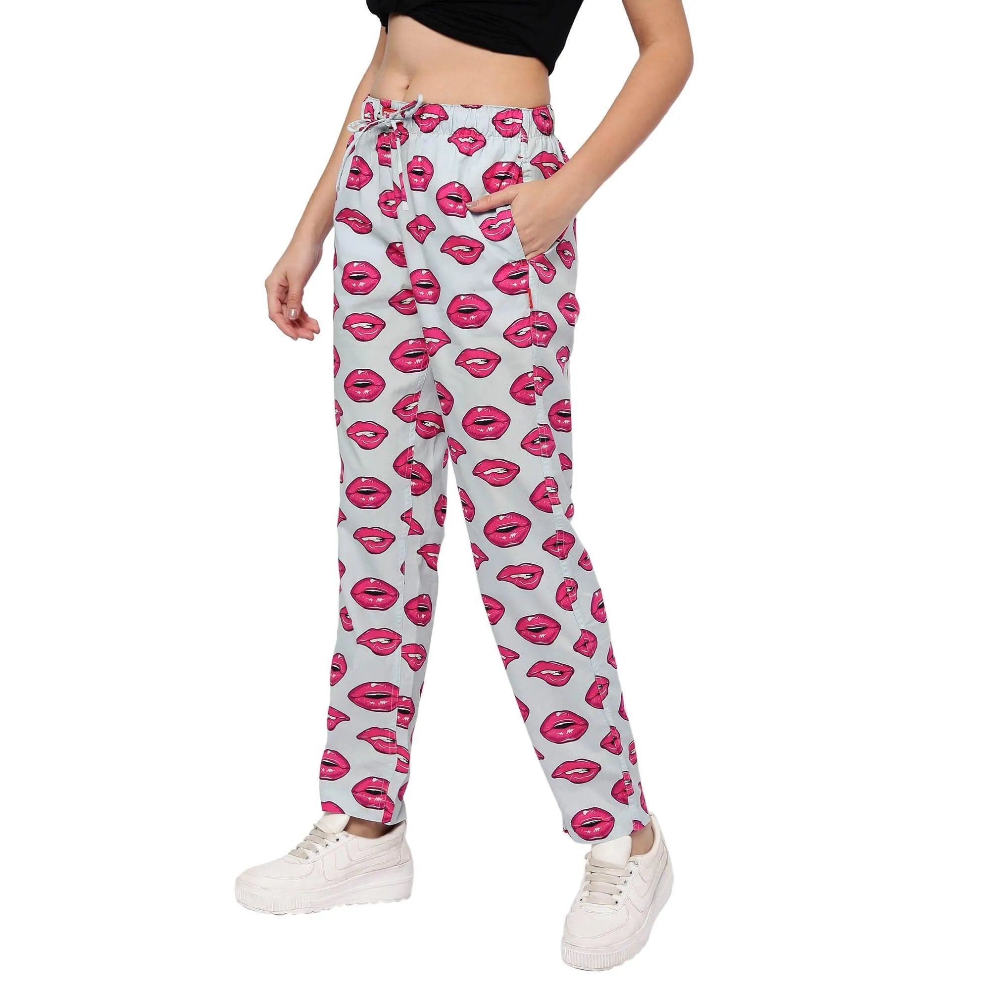 Hot Lips Pyjamas For Women