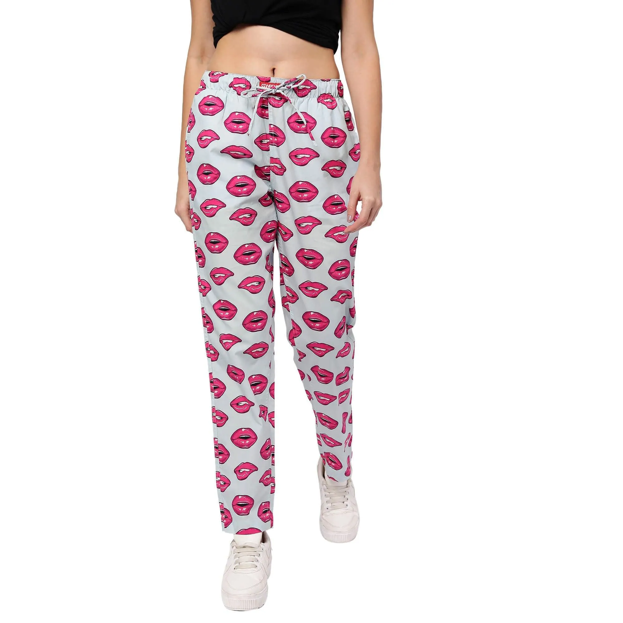 Hot Lips Pyjamas For Women