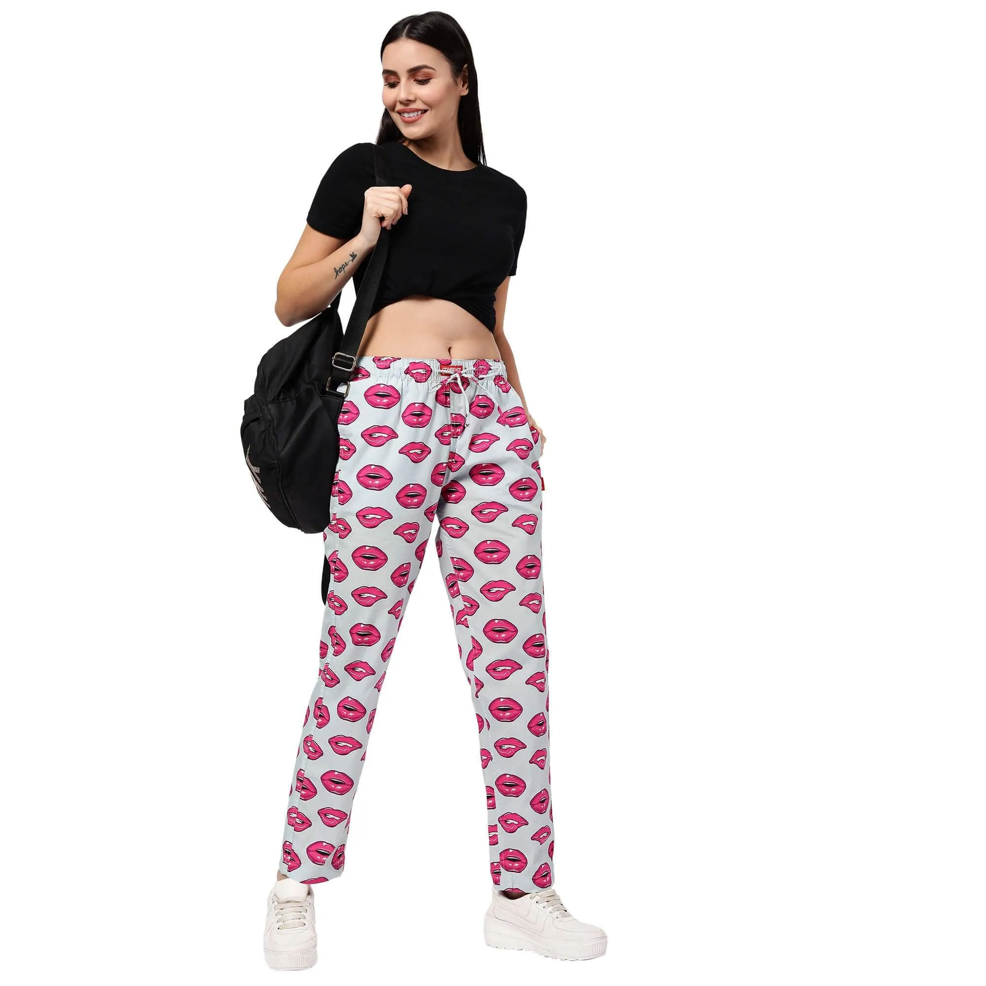 Hot Lips Pyjamas For Women