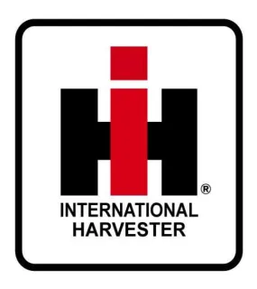 International Harvester Decal