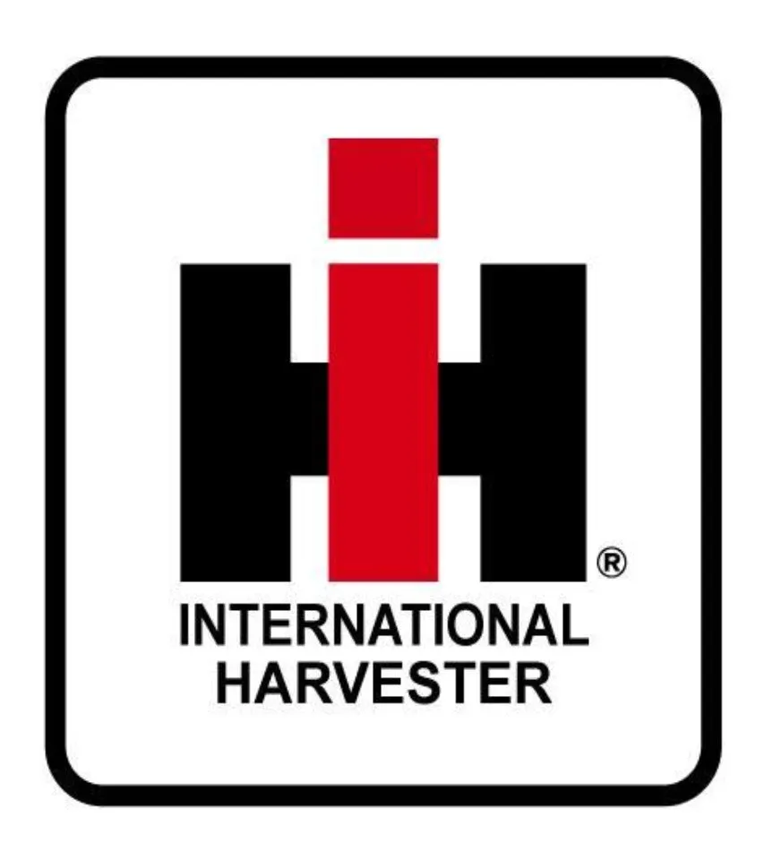 International Harvester Decal