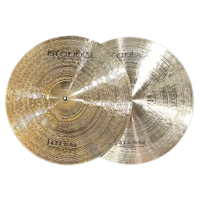 Istanbul Agop 15" SPECIAL EDITION JAZZ HI-HATS