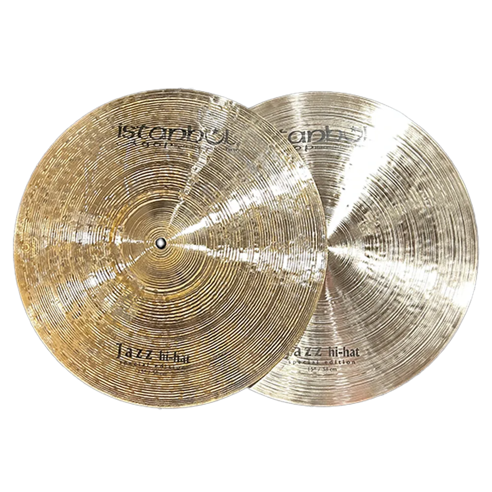 Istanbul Agop 15" SPECIAL EDITION JAZZ HI-HATS