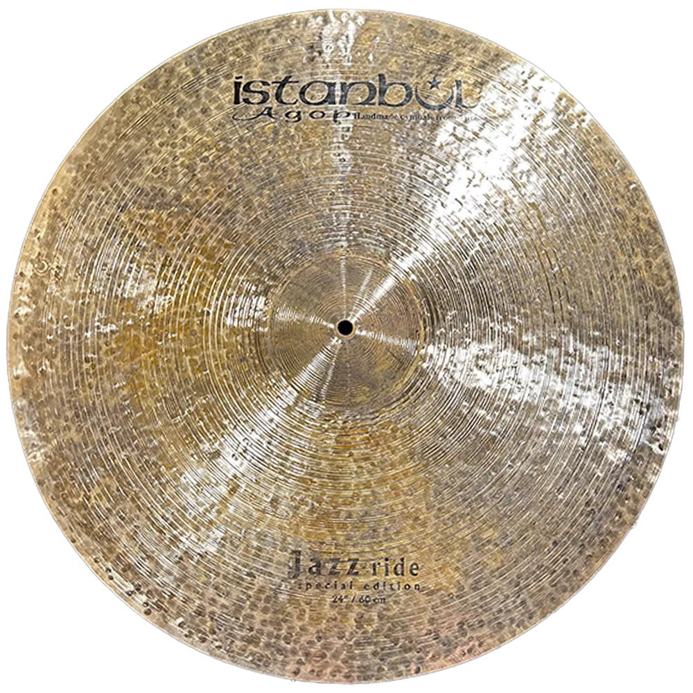 Istanbul Agop 24" SPECIAL EDITION JAZZ RIDE