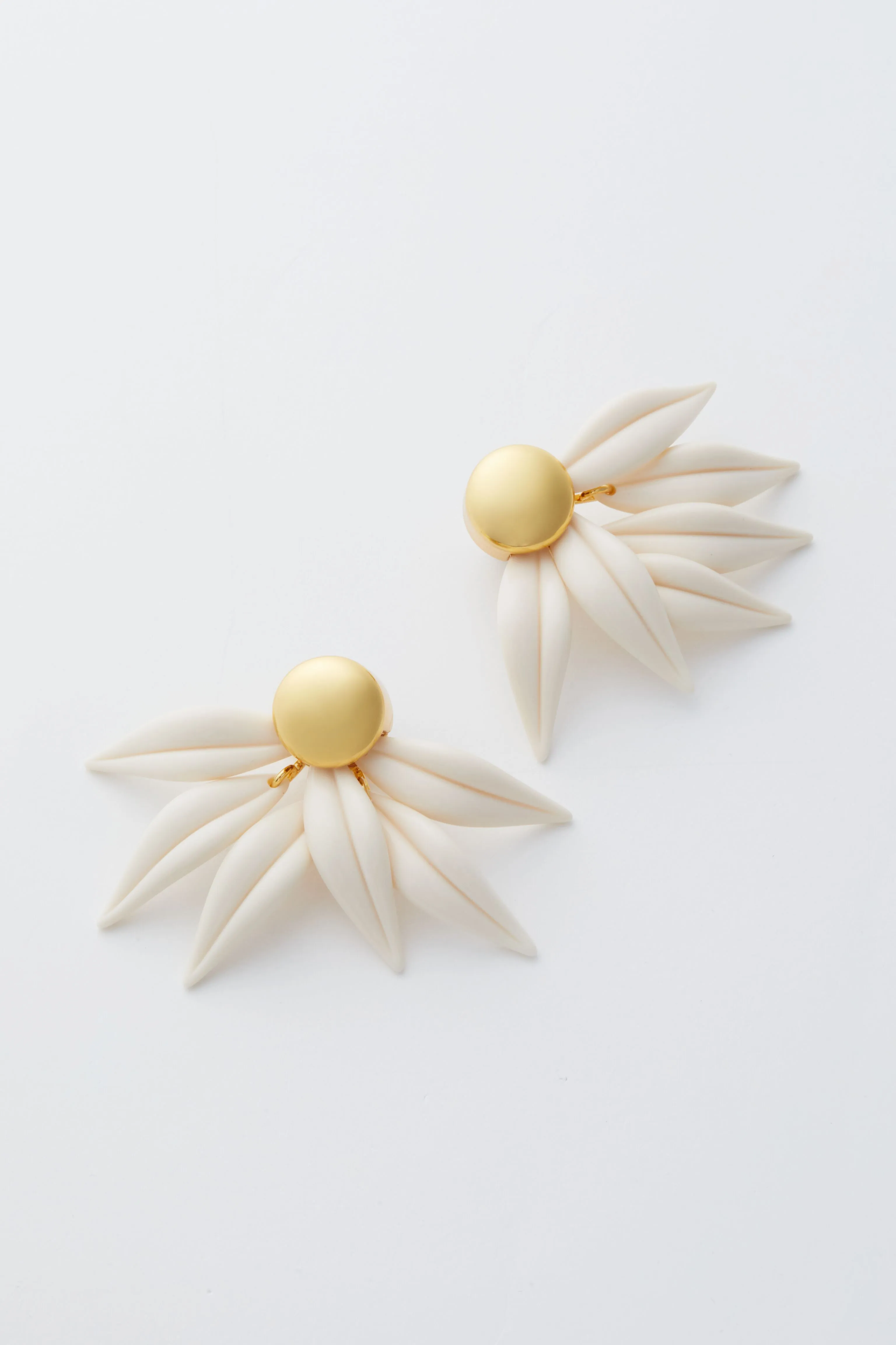 Ivory Nula Earrings