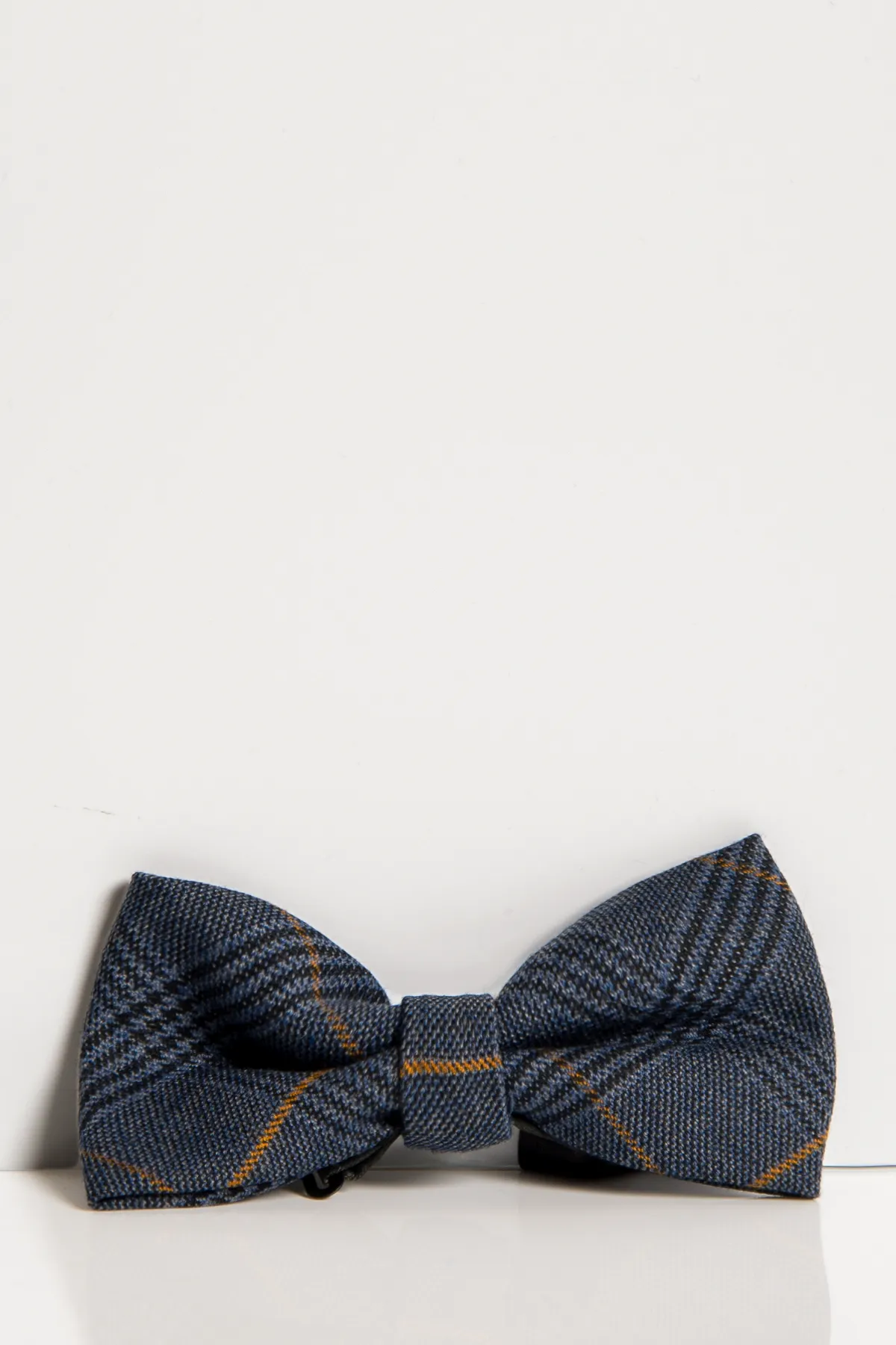 JENSON - MARINE NAVY CHECK BOW TIE