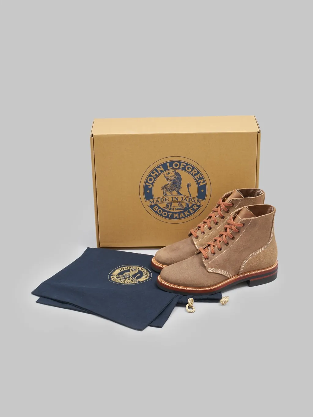 John Lofgren M43 Service Boots Natural CXL