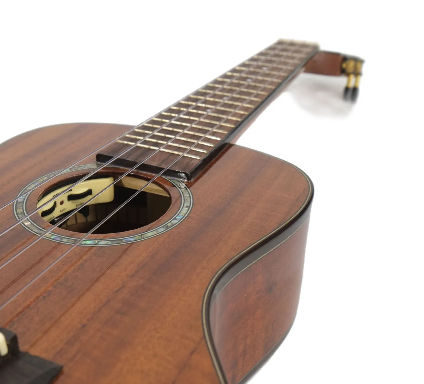 Kai All Solid Acacia Ukulele (5000R-series)