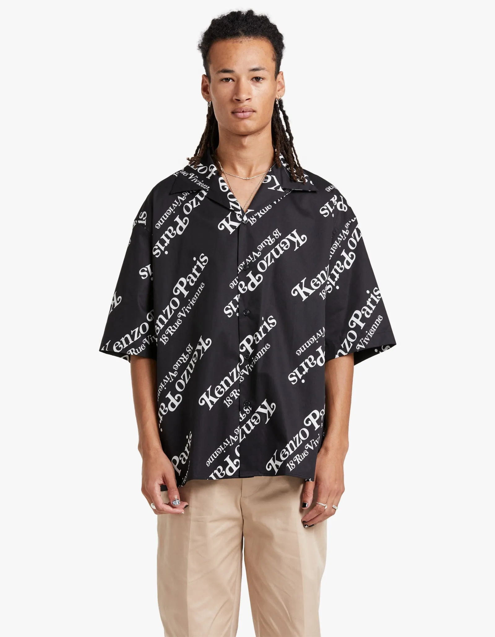 Kenzo By Verdy S/S Shirt - 99 Black