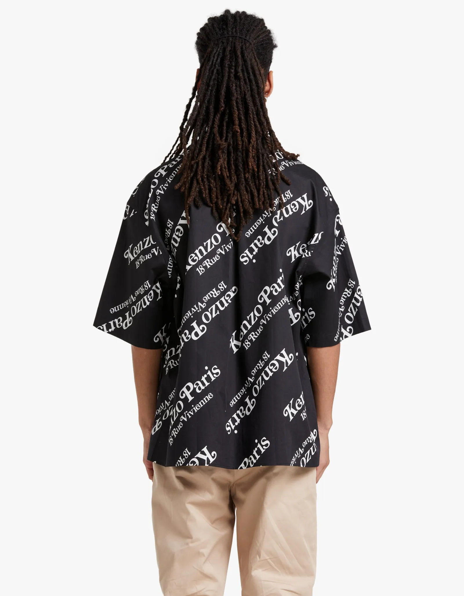 Kenzo By Verdy S/S Shirt - 99 Black