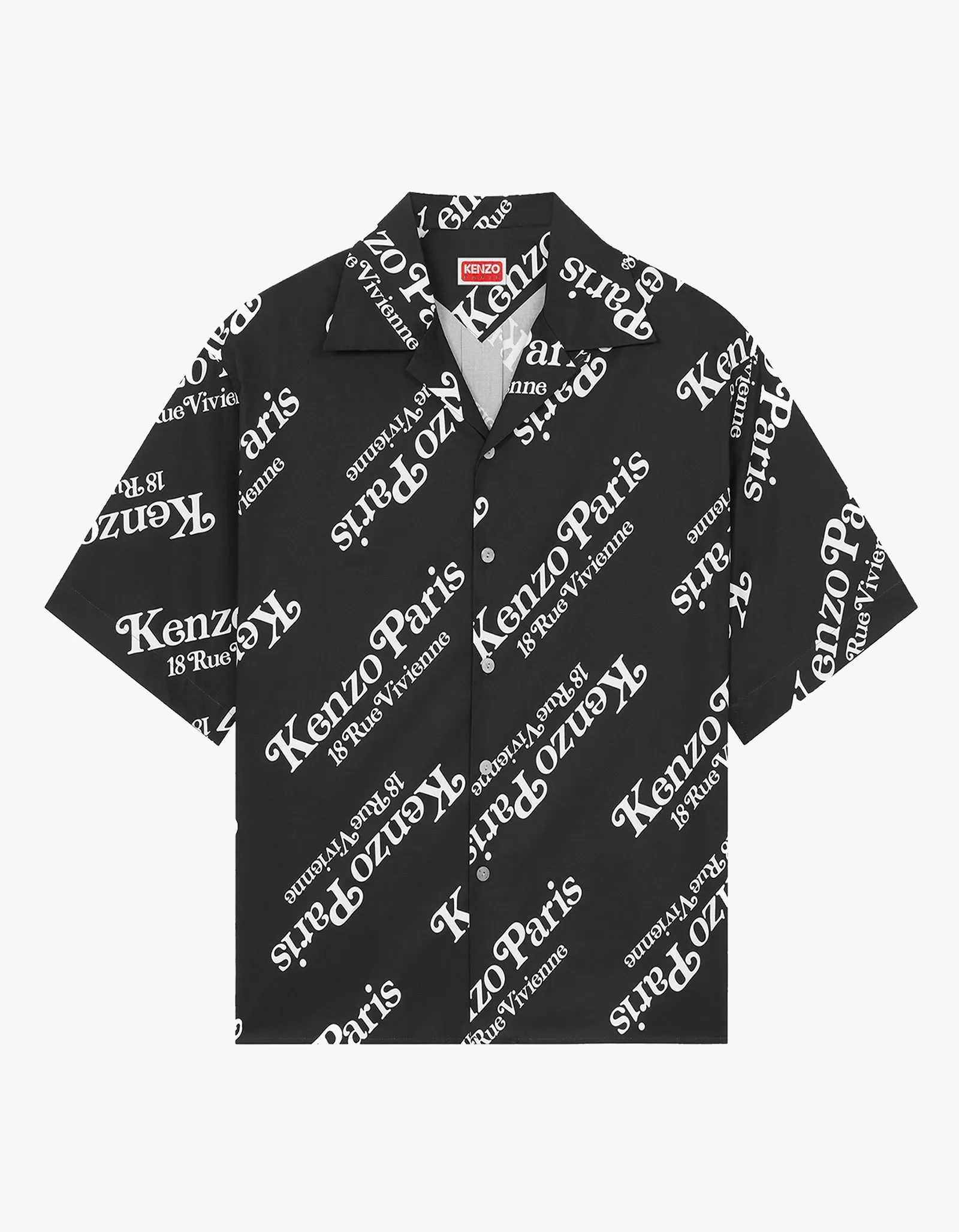 Kenzo By Verdy S/S Shirt - 99 Black