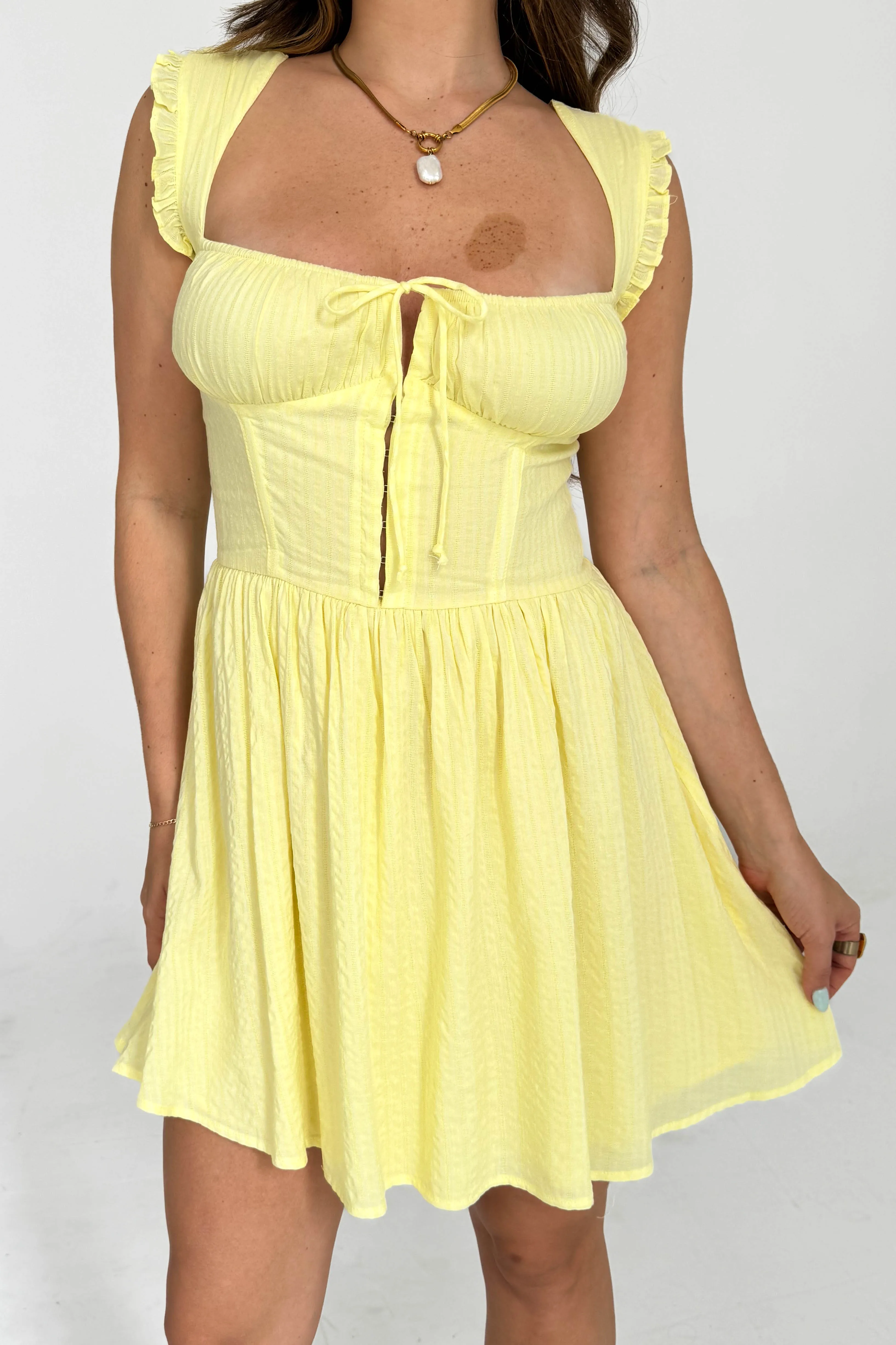 Lemon Drop Dress