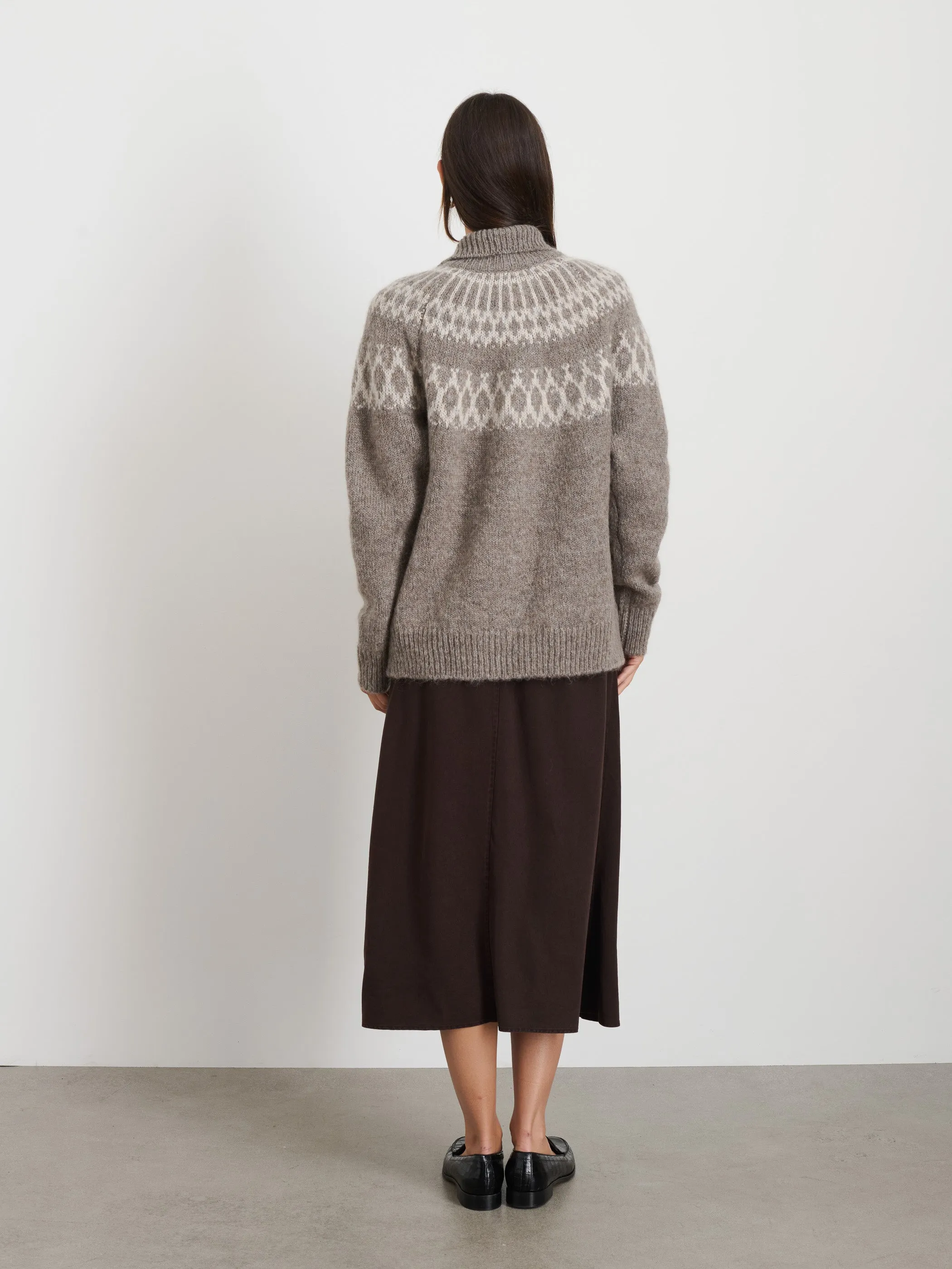 Louie Fair Isle Cardigan