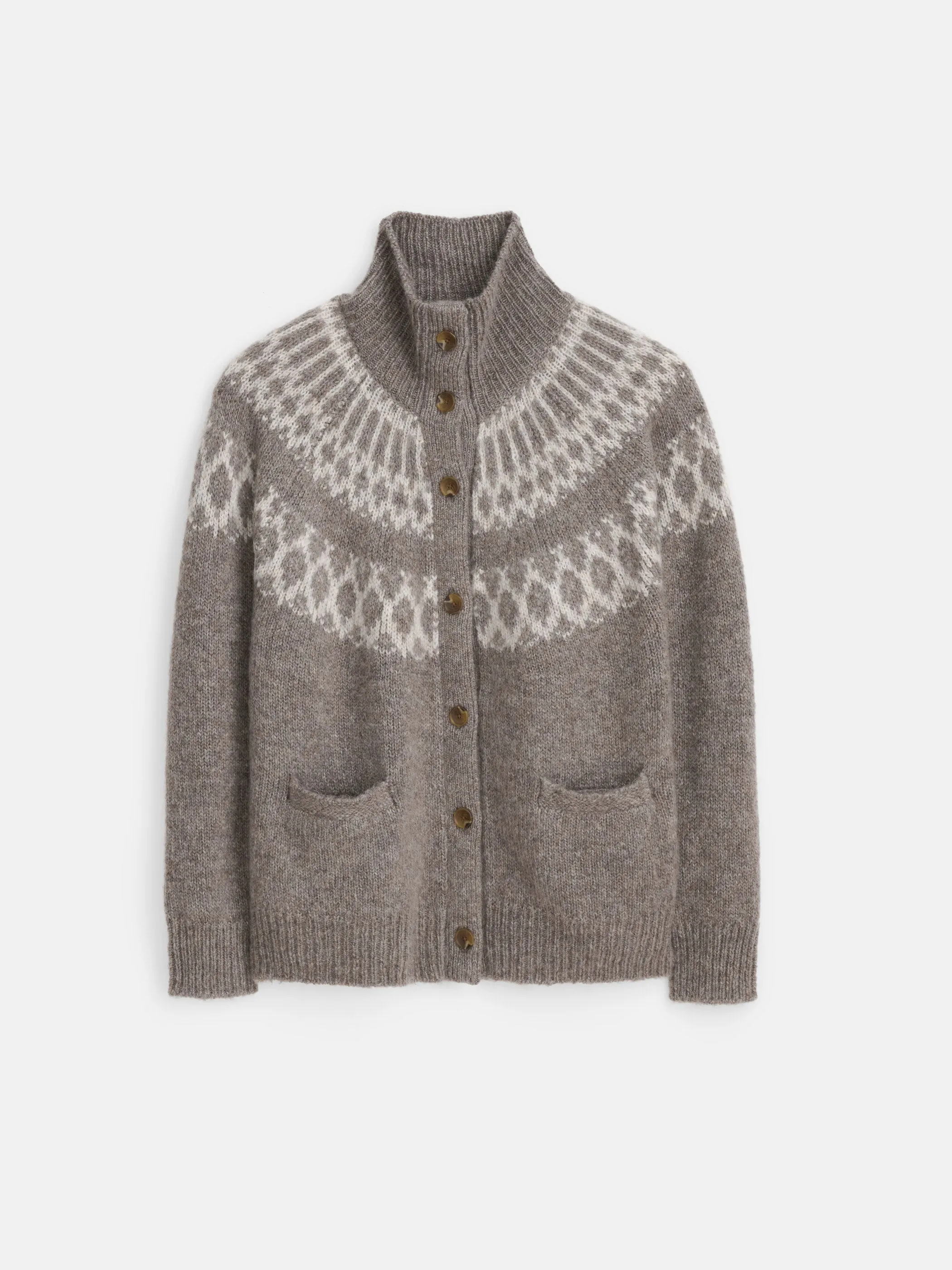 Louie Fair Isle Cardigan