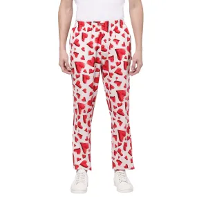 Love Hearts Pyjamas For Men