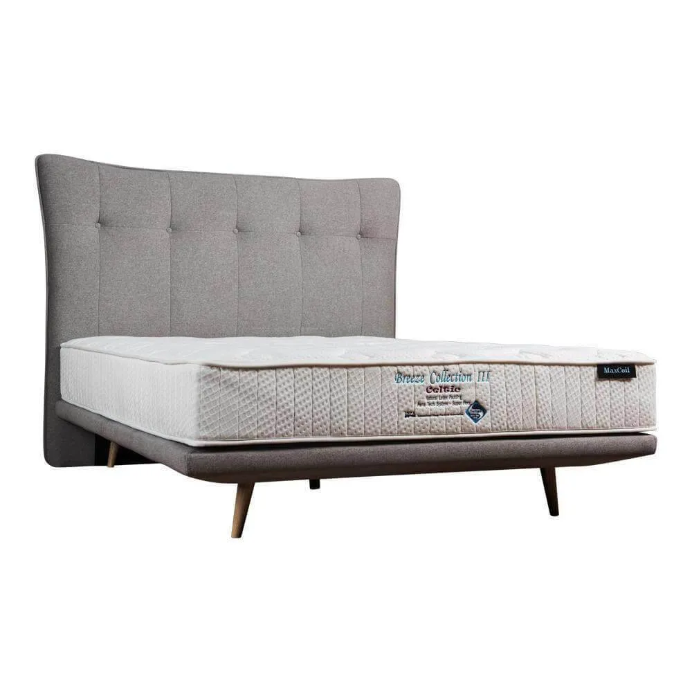 Lucien Fabric Bed Frame (Pet Friendly Fabric)