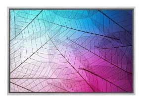 Luminous Leaves | Canvas Art Print