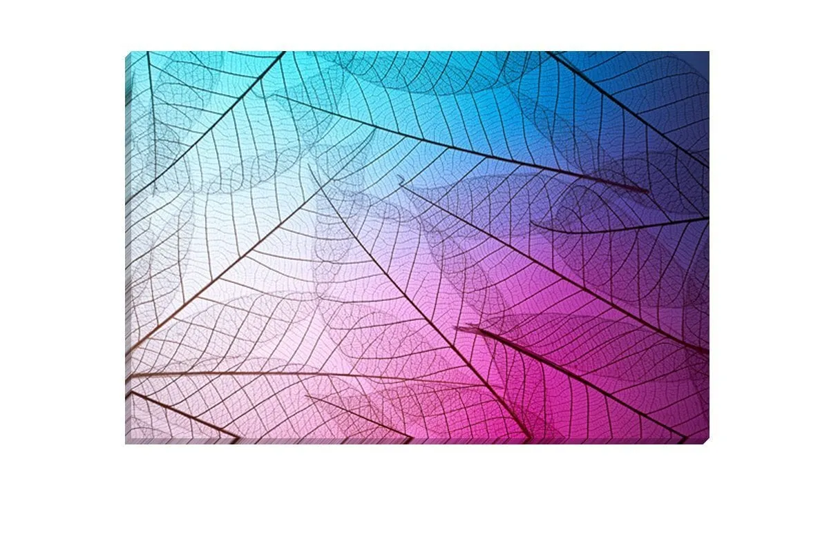 Luminous Leaves | Canvas Art Print