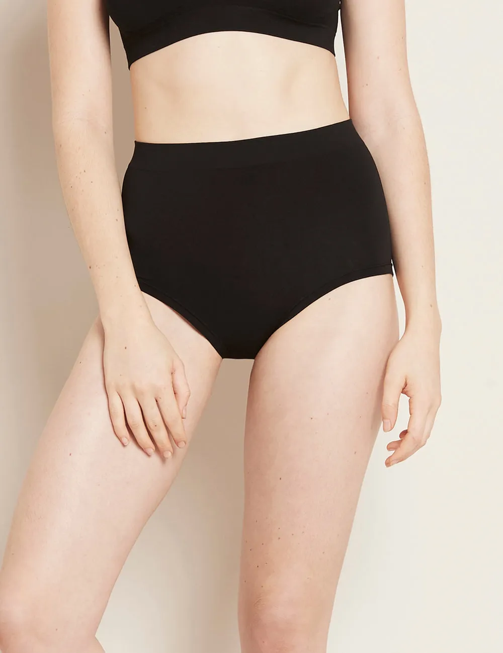 LYOLYTE® Full Boyleg Brief - Black